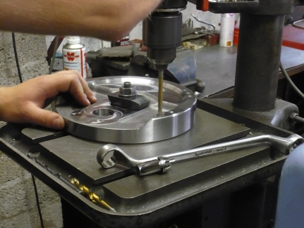 Crank Balancing Matts Machine Shop