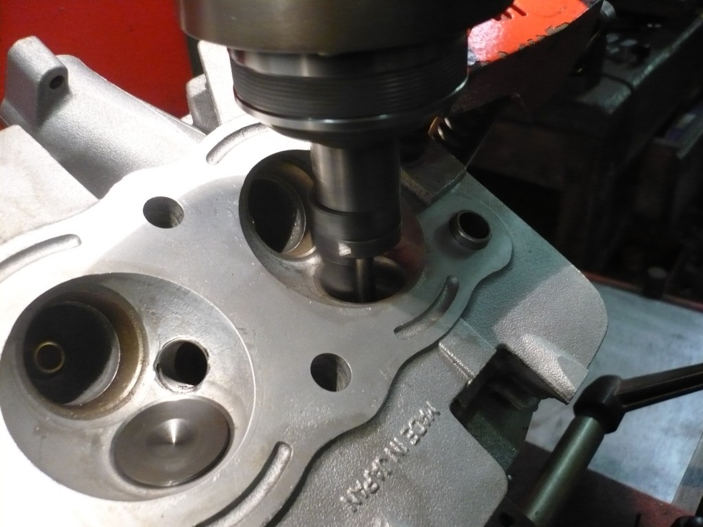 Multi Angle Valve Seats Cut Matts Machine Shop