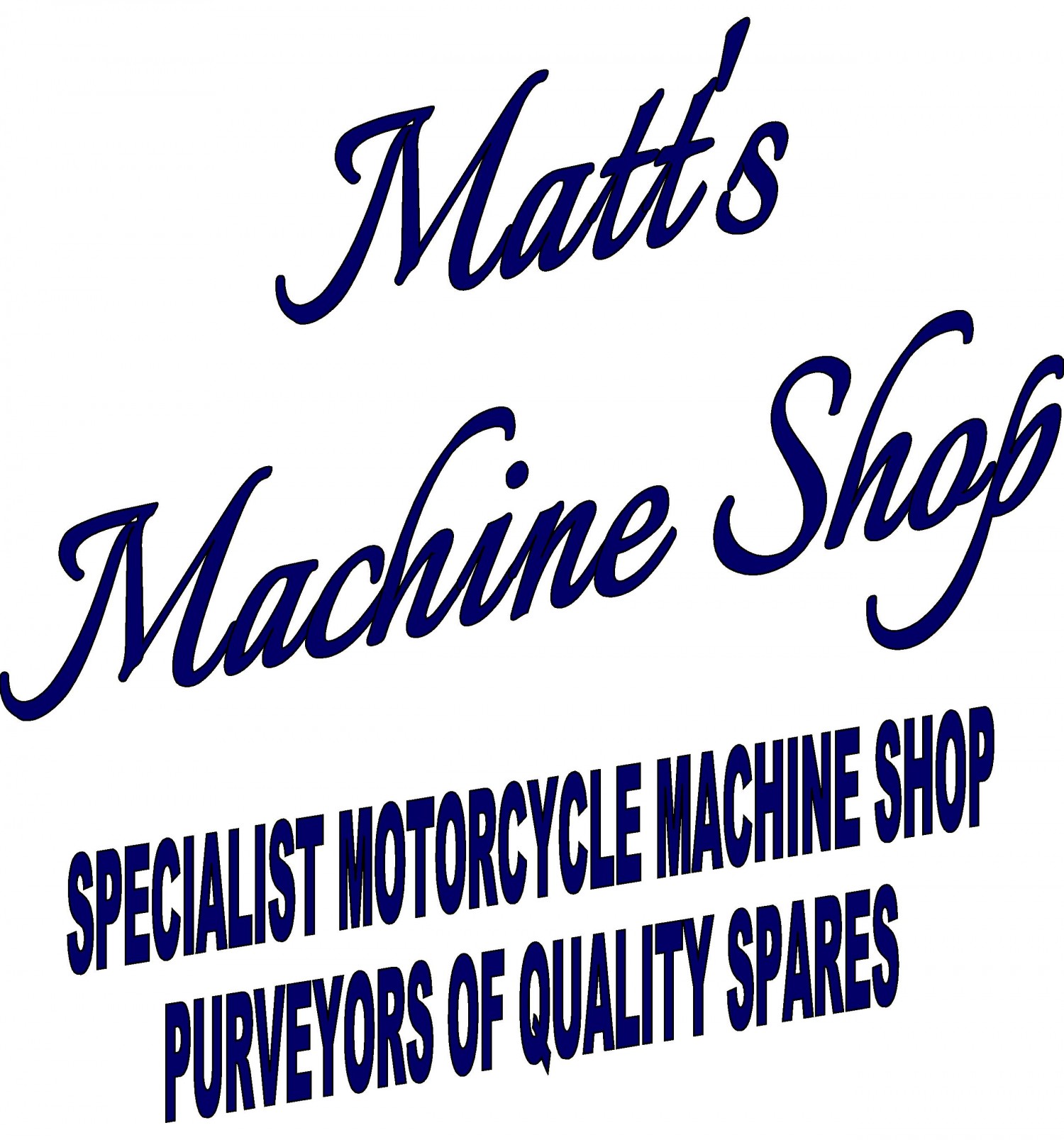 Matts Machine Shop Logo